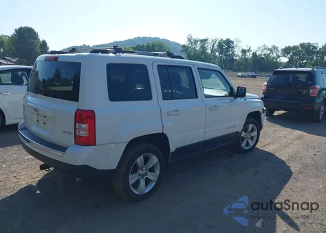 2013 Jeep Patriot Limited z USA, uszkodzony, nr VIN 1C4NJRCB7DD231853